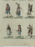 An illustration from (Band 6) (1807)