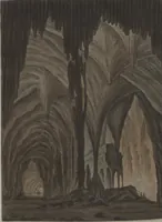An illustration from (Band 6) (1807)
