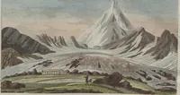 An illustration from (Band 6) (1807)