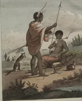 An illustration from (Band 6) (1807)