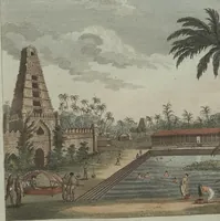 An illustration from (Band 6) (1807)