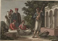 An illustration from (Band 6) (1807)