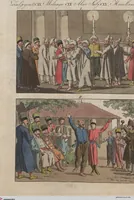 An illustration from (Band 6) (1807)
