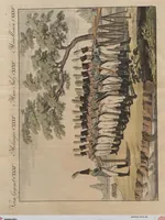 An illustration from (Band 6) (1807)