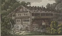 An illustration from (Band 6) (1807)