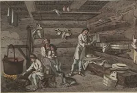 An illustration from (Band 6) (1807)