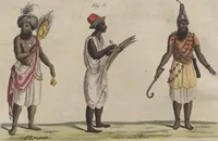 An illustration from (Band 6) (1807)