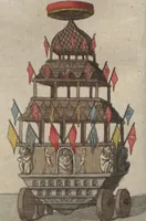 An illustration from (Band 6) (1807)