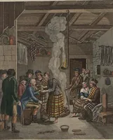 An illustration from (Band 7) (1810)
