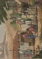 An illustration from (Band 7) (1810)