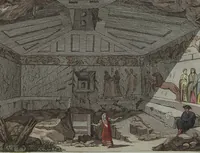 An illustration from (Band 7) (1810)