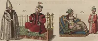 An illustration from (Band 7) (1810)