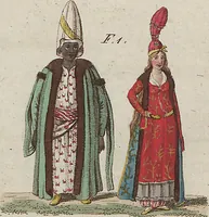 An illustration from (Band 7) (1810)