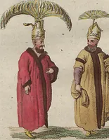 An illustration from (Band 7) (1810)