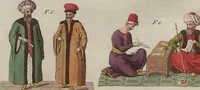 An illustration from (Band 7) (1810)