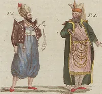 An illustration from (Band 7) (1810)