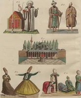 An illustration from (Band 7) (1810)
