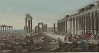 An illustration from (Band 7) (1810)