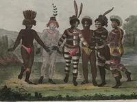 An illustration from (Band 7) (1810)