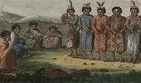 An illustration from (Band 7) (1810)