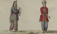 An illustration from (Band 7) (1810)