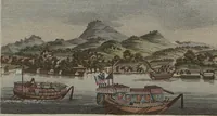 An illustration from (Band 7) (1810)