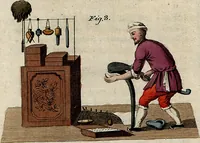 An illustration from (Band 8) (1813)