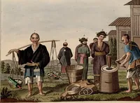 An illustration from (Band 8) (1813)