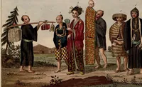 An illustration from (Band 8) (1813)
