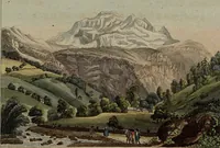 An illustration from (Band 8) (1813)