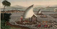 An illustration from (Band 9) (1816)