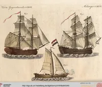 An illustration from (Band 9) (1816)