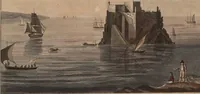 An illustration from (Band 10) (1821)