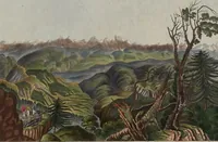 An illustration from (Band 10) (1821)