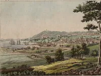 An illustration from (Band 10) (1821)