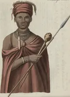 An illustration from (Band 10) (1821)