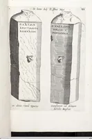 Picture 9 of 25 from (Band 6): VI. pars. Antiquitatum Romanarum: sive IV. tomus inscriptionum & monumentorum ... (1602), leaf 100