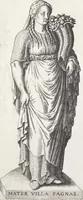 An illustration from (Band 6): VI. pars. Antiquitatum Romanarum: sive IV. tomus inscriptionum & monumentorum ... (1602)