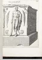 An illustration from (Band 6): VI. pars. Antiquitatum Romanarum: sive IV. tomus inscriptionum & monumentorum ... (1602)