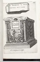 Picture 22 of 25 from (Band 6): VI. pars. Antiquitatum Romanarum: sive IV. tomus inscriptionum & monumentorum ... (1602), leaf 184