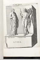 Picture 23 of 25 from (Band 6): VI. pars. Antiquitatum Romanarum: sive IV. tomus inscriptionum & monumentorum ... (1602), leaf 187