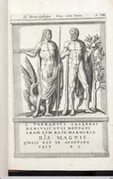 An illustration from (Band 6): VI. pars. Antiquitatum Romanarum: sive IV. tomus inscriptionum & monumentorum ... (1602)