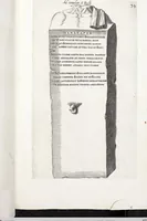 An illustration from (Band 6): VI. pars. Antiquitatum Romanarum: sive IV. tomus inscriptionum & monumentorum ... (1602)