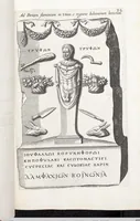 Picture 5 of 25 from (Band 6): VI. pars. Antiquitatum Romanarum: sive IV. tomus inscriptionum & monumentorum ... (1602), leaf 88