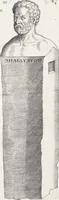 Picture 7 of 25 from (Band 6): VI. pars. Antiquitatum Romanarum: sive IV. tomus inscriptionum & monumentorum ... (1602), leaf 99