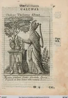 Picture 11 of 44 from Deorvm Fatidicorvm Synopsis Historica / Beschreibung aller vornembsten Heydnischen Oracvlorvm (1654), leaf 105
