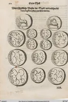 Picture 12 of 44 from Deorvm Fatidicorvm Synopsis Historica / Beschreibung aller vornembsten Heydnischen Oracvlorvm (1654), leaf 126