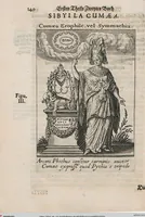 Picture 17 of 44 from Deorvm Fatidicorvm Synopsis Historica / Beschreibung aller vornembsten Heydnischen Oracvlorvm (1654), leaf 154