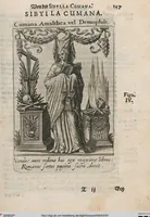 Picture 19 of 44 from Deorvm Fatidicorvm Synopsis Historica / Beschreibung aller vornembsten Heydnischen Oracvlorvm (1654), leaf 161