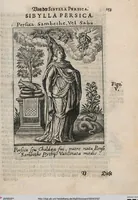 Picture 21 of 44 from Deorvm Fatidicorvm Synopsis Historica / Beschreibung aller vornembsten Heydnischen Oracvlorvm (1654), leaf 167
